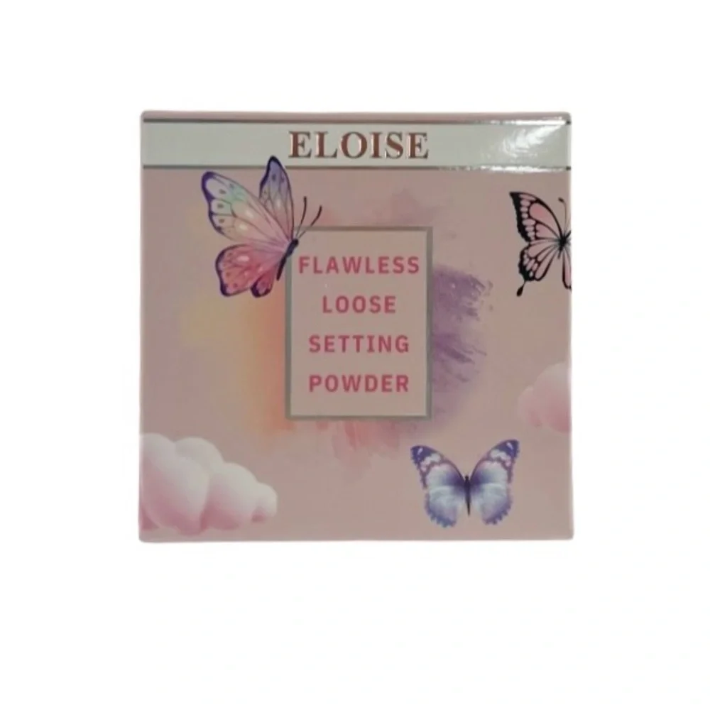Eloise Beauty Flawless Loose Setting Powder in Vanilla NIB